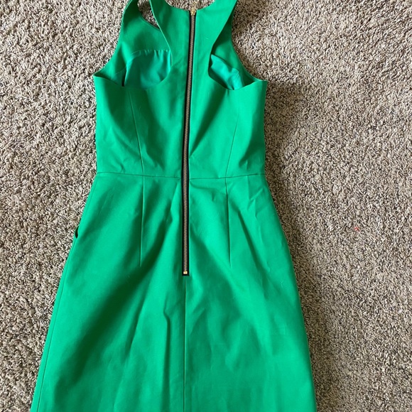 Kelly Green Milly Mini Dress - Picture 2 of 3